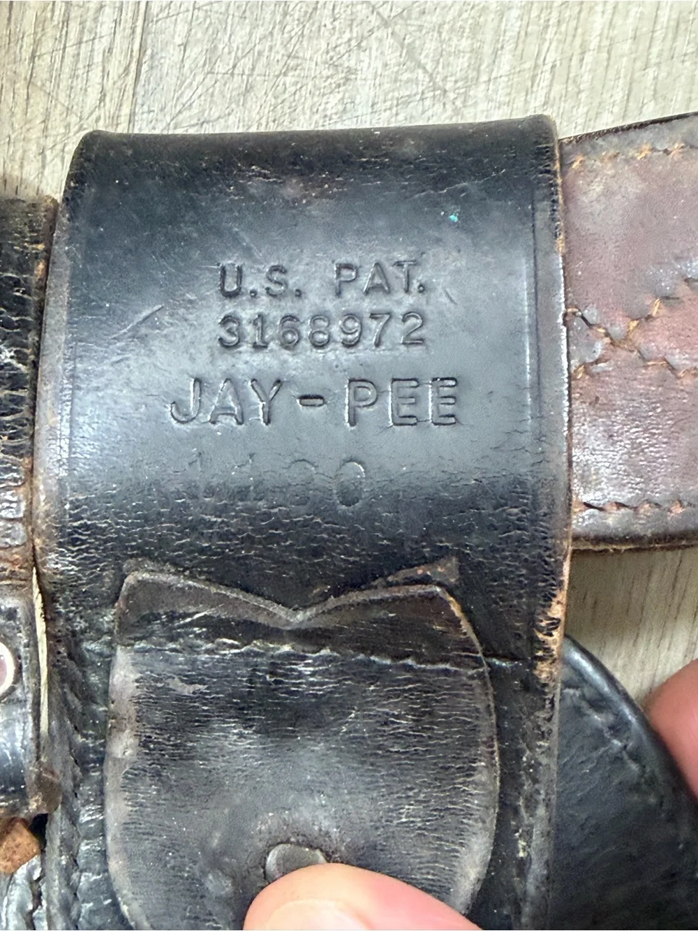 Vintage Bucheimer WWII Army Tactical Belt w/ Wesson Handcuffs Whistle & Holster